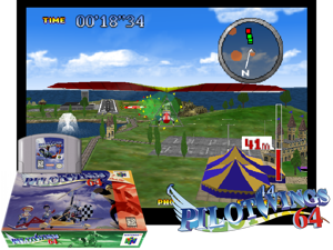 Pilotwings 64 (USA) Cover